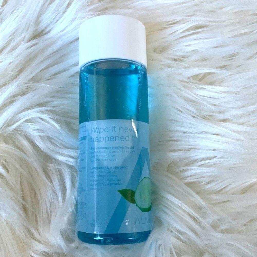 Almay Liquid Makeup Remover Wipe‎ it never happened 4oz